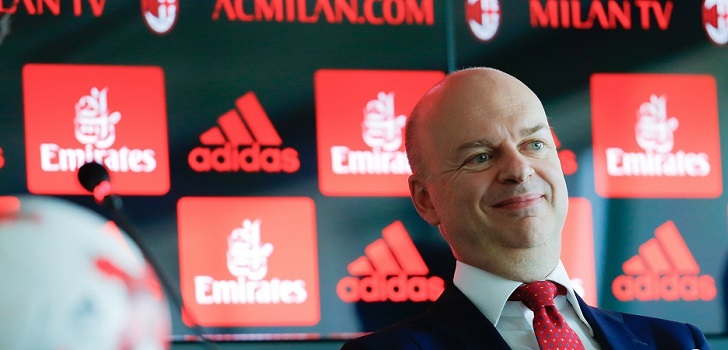 El AC Milan prescinde de su CEO tras el cambio de propiedad